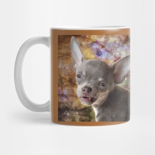 Cheeky Face Funny Chihuahua Mug